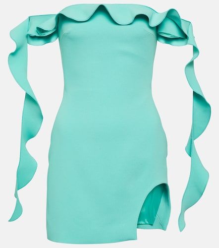 David Koma Robe à volants - David Koma - Modalova