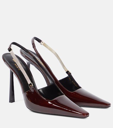 Escarpins Blake 110 en cuir verni - Saint Laurent - Modalova