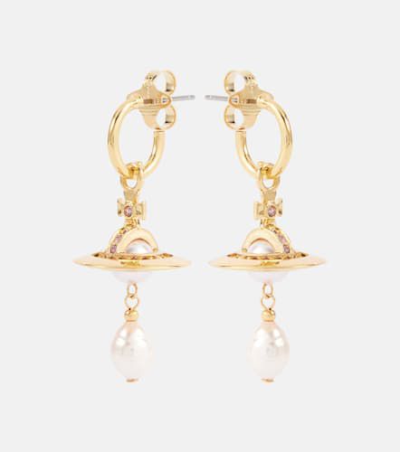Boucles d’oreilles Aleksa à ornements - Vivienne Westwood - Modalova