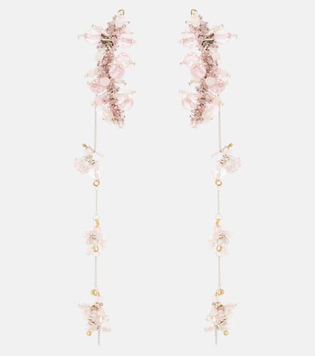 Boucles d’oreilles à perles - Dries Van Noten - Modalova