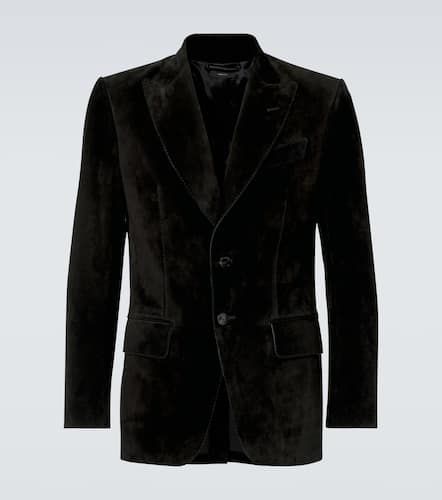 Tom Ford Blazer en daim - Tom Ford - Modalova