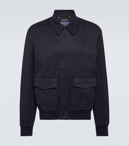 Veste bomber Albertson en coton - Ralph Lauren Purple Label - Modalova