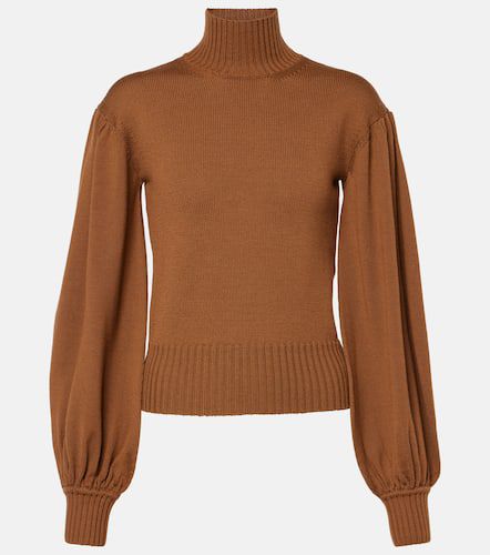 Pull à col roulé Acume en laine vierge - Max Mara - Modalova