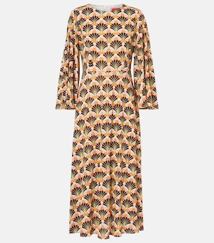 Robe midi Sorella imprimée - La DoubleJ - Modalova
