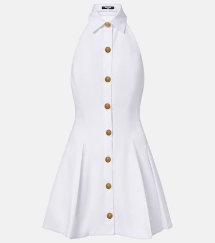 Balmain Robe en coton - Balmain - Modalova