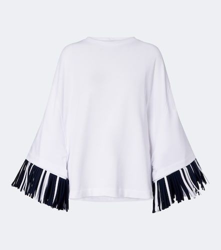 T-shirt Cabana en coton à franges - Jacquemus - Modalova