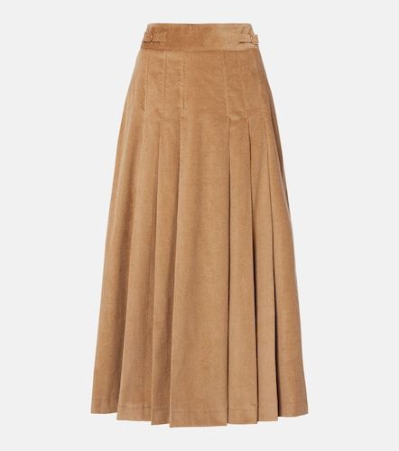 Jupe midi Wesley en coton - Gabriela Hearst - Modalova