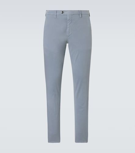 Pantalon chino en coton mélangé - Canali - Modalova