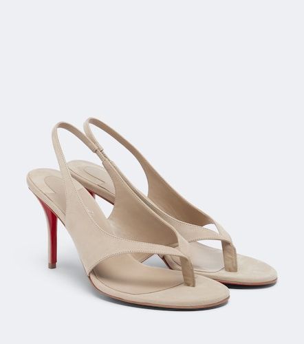 Sandales Miss Z en daim - Christian Louboutin - Modalova