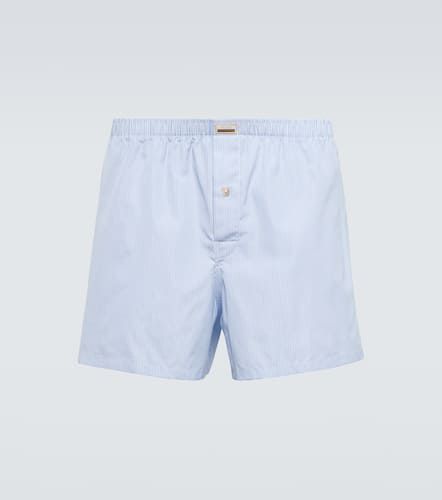 Gucci Boxer en coton rayé - Gucci - Modalova