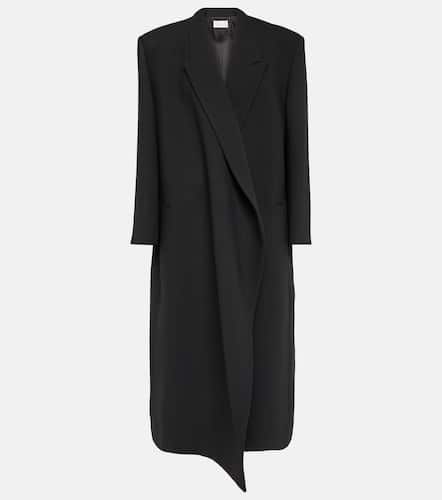 Manteau Dhani en laine vierge - The Row - Modalova