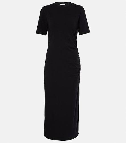 Vince Robe midi en coton mélangé - Vince - Modalova