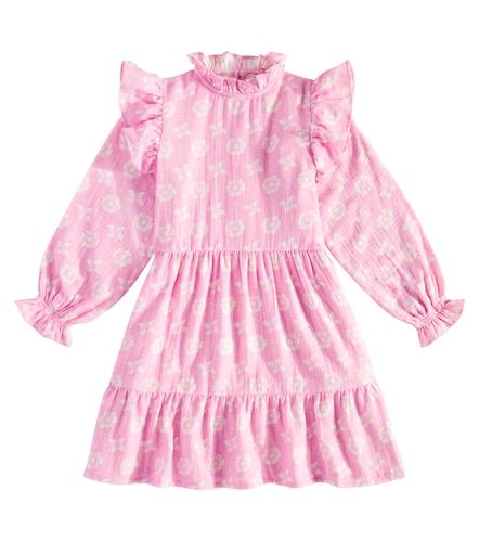 Robe Siberia en coton à fleurs - The New Society - Modalova