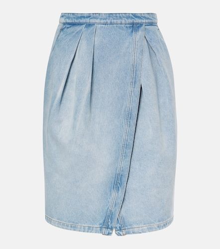 Dries Van Noten Jupe midi en denim - Dries Van Noten - Modalova