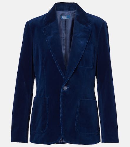 Blazer en velours côtelé de coton - Polo Ralph Lauren - Modalova