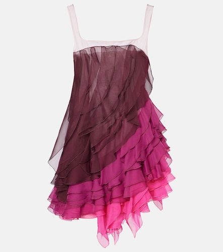 Robe Kiera à volants superposés - Nensi Dojaka - Modalova