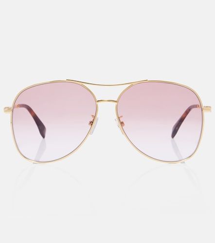 Lunettes de soleil aviateur graphy - Fendi - Modalova