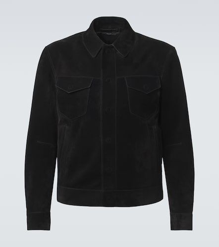 Tom Ford Veste en daim - Tom Ford - Modalova