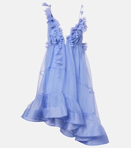 Robe Como asymétrique en soie - Zimmermann - Modalova