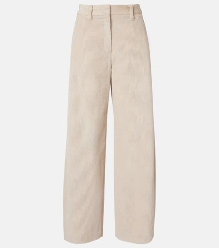 Pantalon ample en velours côtelé de coton - Brunello Cucinelli - Modalova