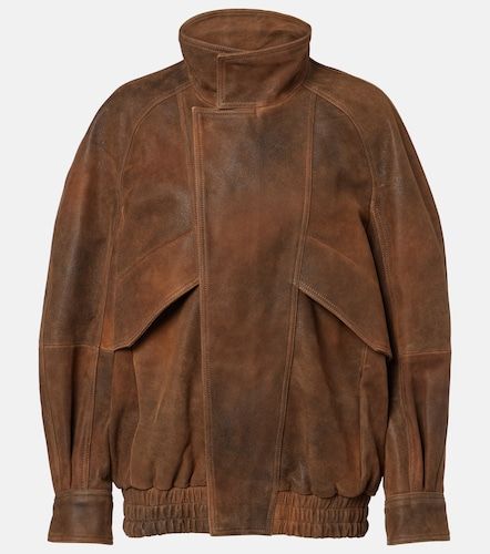 Nour Hammour Veste Ariste en cuir - Nour Hammour - Modalova