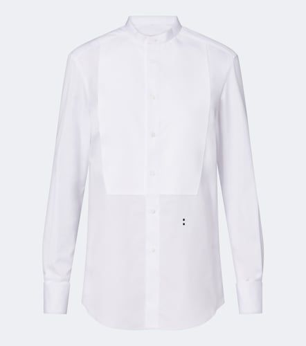 Chemise en popeline de coton et piqué - Fendi - Modalova