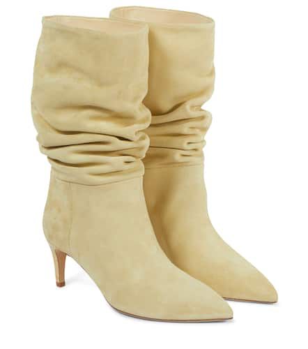 Paris Texas Bottes Slouchy en daim - Paris Texas - Modalova