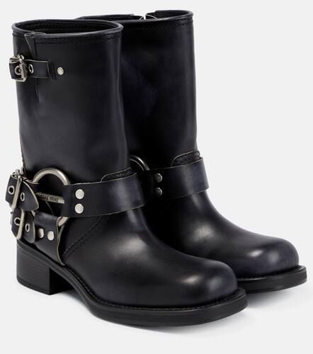 Miu Miu Bottines en cuir - Miu Miu - Modalova