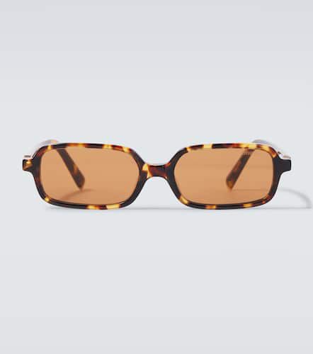 Lunettes de soleil rectangulaires - Miu Miu - Modalova