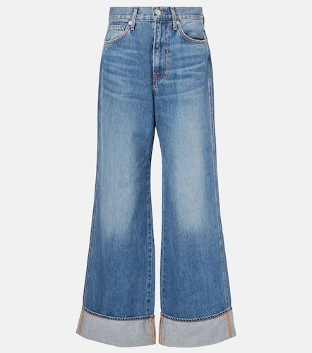 Jean wide Taylor à taille haute - Veronica Beard - Modalova