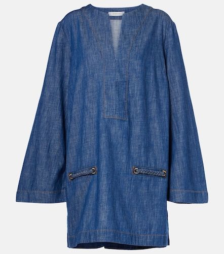 Zimmermann Tunique Wylie en denim - Zimmermann - Modalova