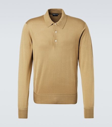 Tom Ford Polo en coton - Tom Ford - Modalova