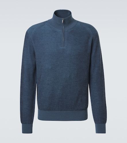 Pull zippé en cachemire et laine - Brioni - Modalova