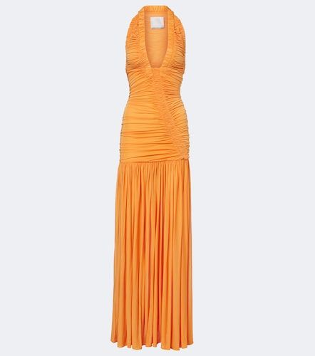 Robe longue Orion froncée - Christopher Esber - Modalova
