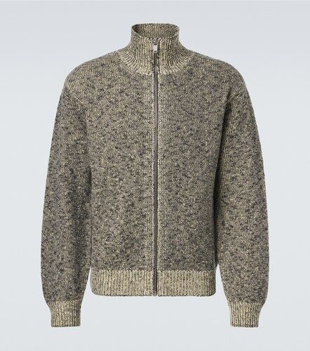 Cardigan en laine et coton - Jil Sander - Modalova