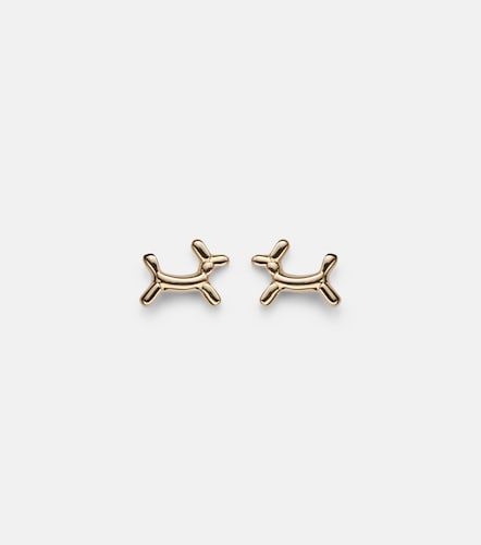 Boucles d’oreilles Balloon Dog en or 14 ct - Sydney Evan - Modalova