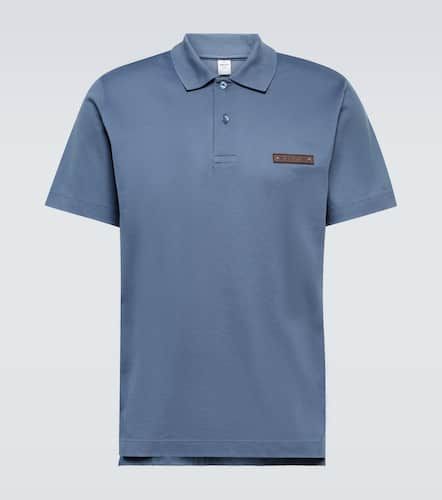 Berluti Polo en coton et cuir - Berluti - Modalova