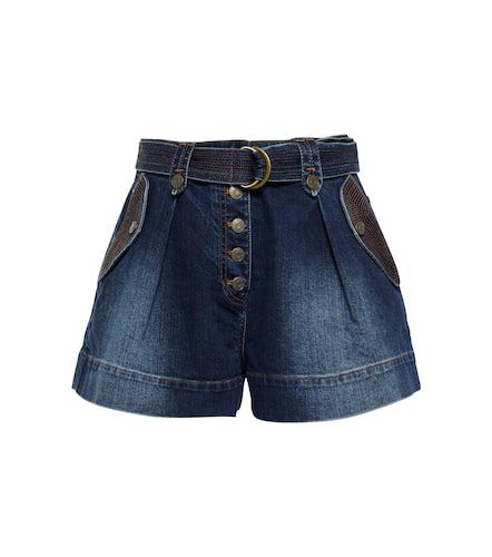 Ulla Johnson Short en jean Theta - Ulla Johnson - Modalova