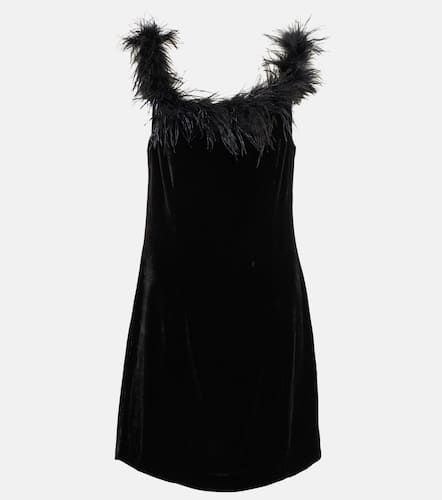 Rixo Robe Lena en velours à plumes - Rixo - Modalova