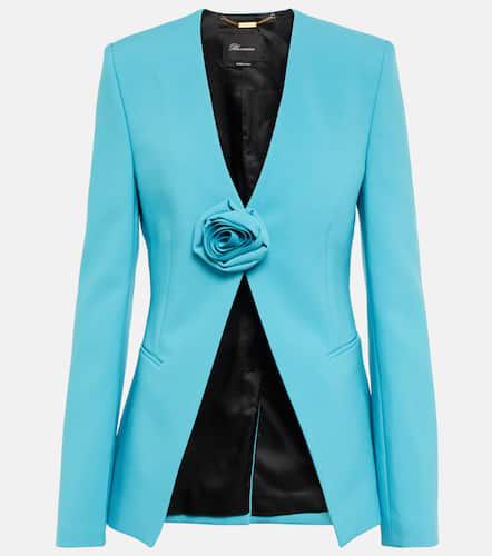 Blumarine Blazer à ornements - Blumarine - Modalova