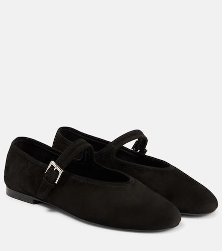 The Row Ballerines en daim - The Row - Modalova