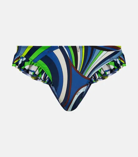 Pucci Culotte de bikini imprimée - Pucci - Modalova