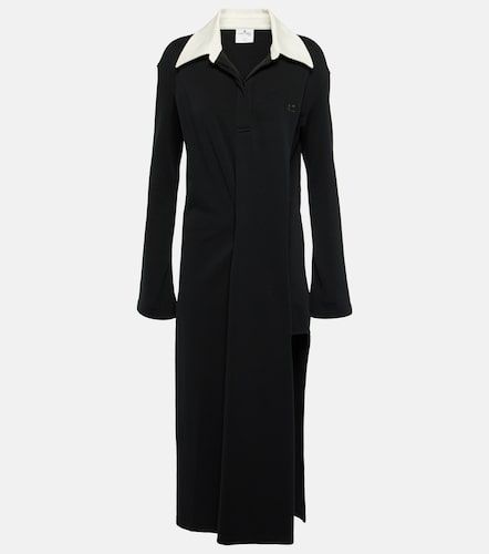 Courrèges Robe polo Twist en coton mélangé - Courreges - Modalova