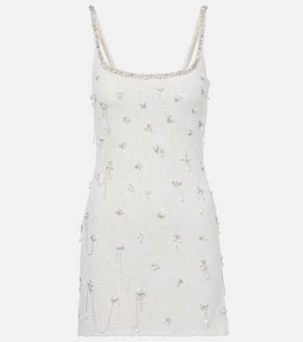 Robe de mariée Droplet à ornements - Clio Peppiatt - Modalova