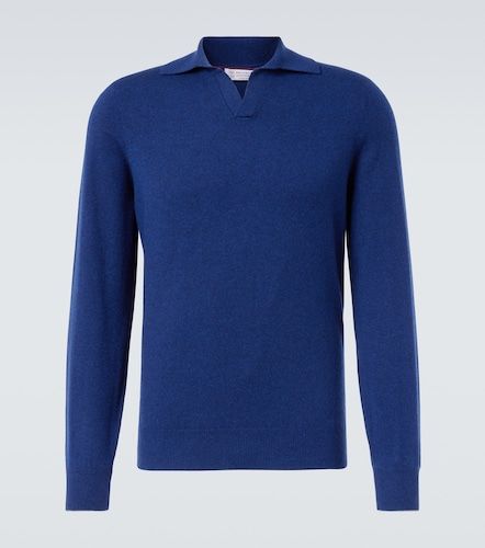 Polo en cachemire - Brunello Cucinelli - Modalova