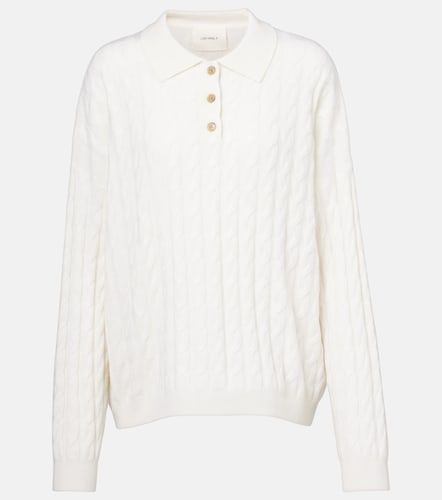 Pull polo Magnolie en cachemire - Lisa Yang - Modalova