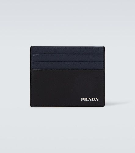 Prada Porte-cartes en cuir Saffiano - Prada - Modalova
