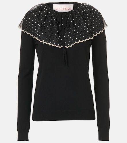 Valentino Pull en laine - Valentino - Modalova
