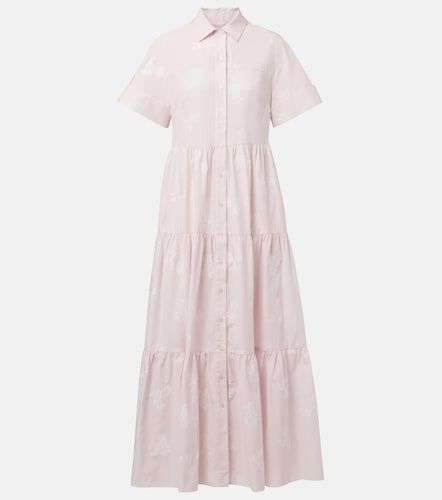 Erdem Robe chemise brodée en coton - Erdem - Modalova