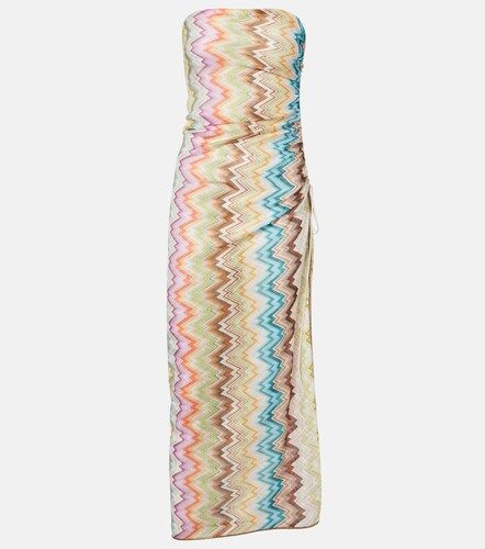 Missoni Robe longue Zigzag - Missoni - Modalova